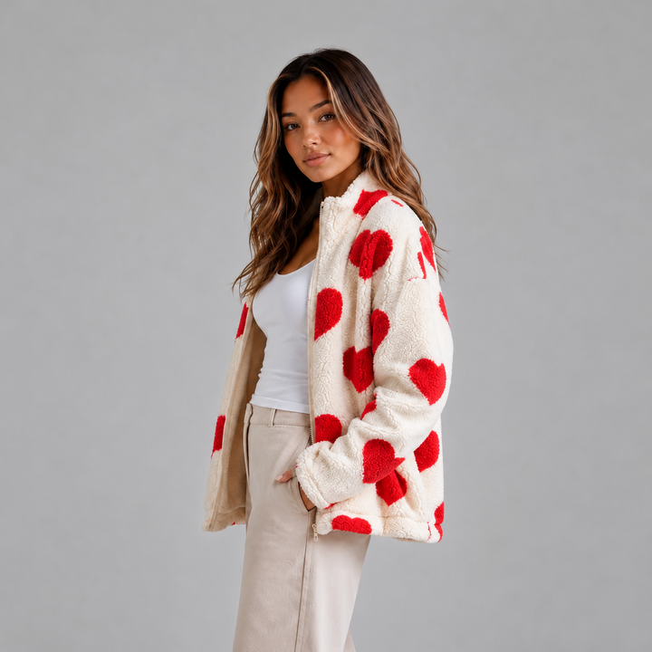 Amour Teddy Fleece Jacket