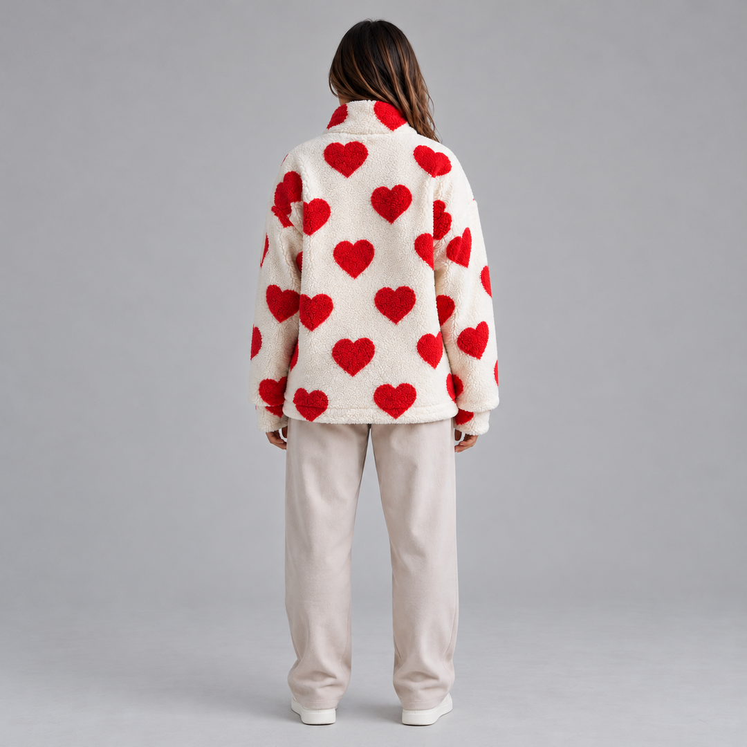 Amour Teddy Fleece Jacket