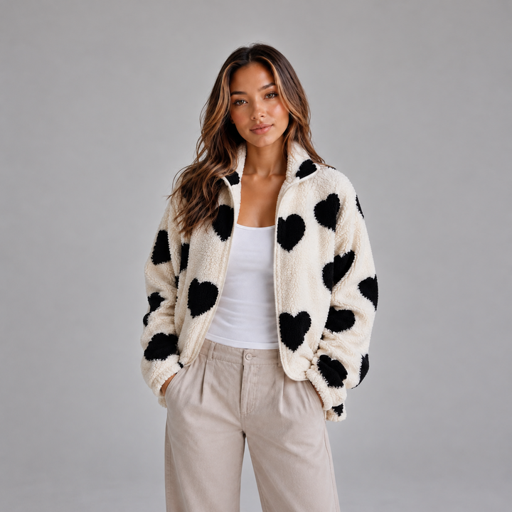 Amour Teddy Fleece Jacket