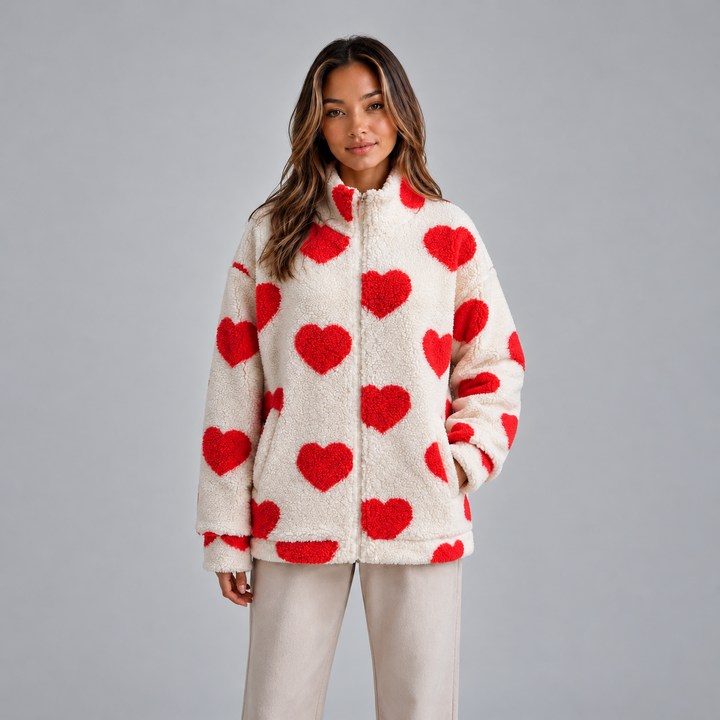 Amour Teddy Fleece Jacket