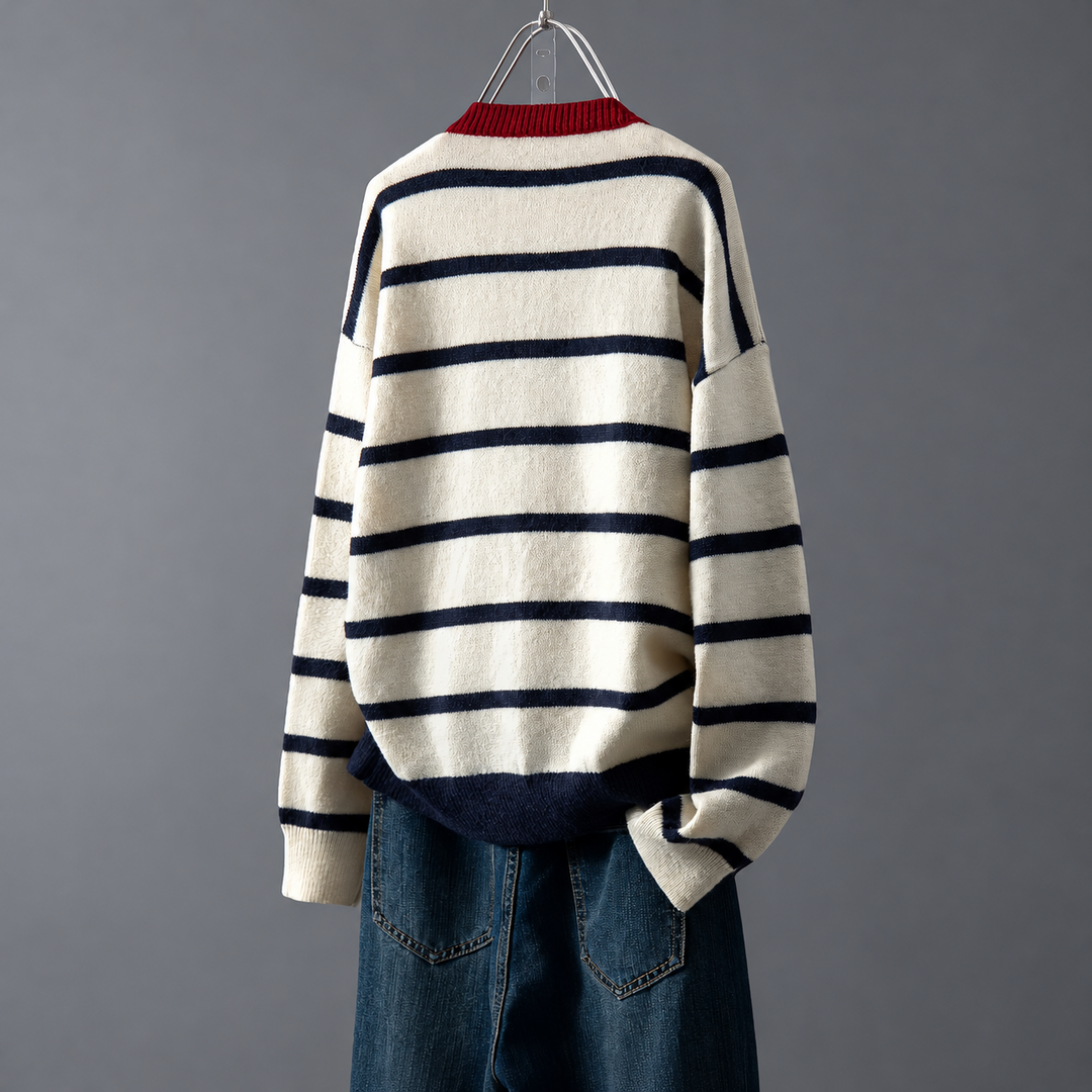 Cherie Striped Cardigan