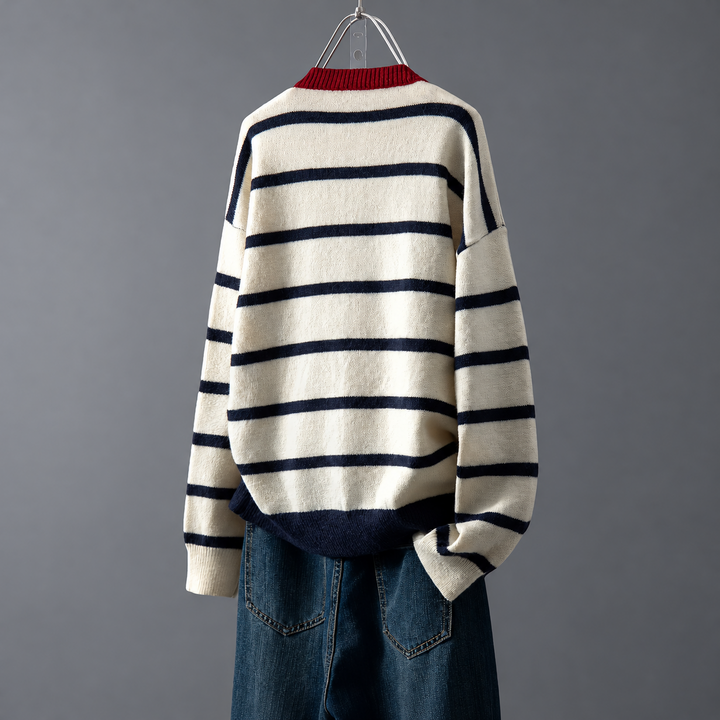 Cherie Striped Cardigan