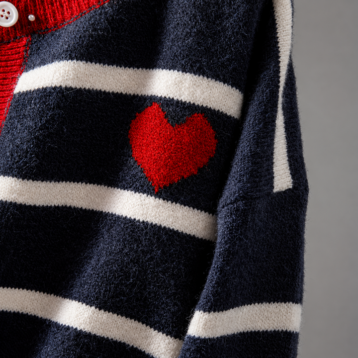 Cherie Striped Cardigan