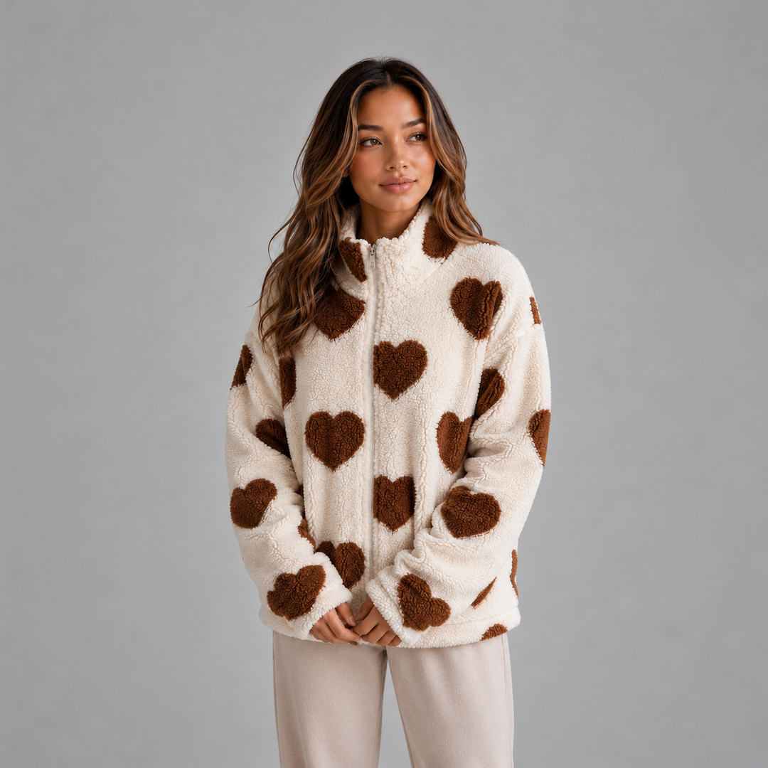 Amour Teddy Fleece Jacket