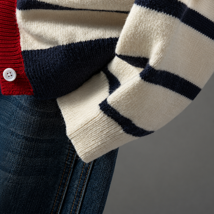 Cherie Striped Cardigan