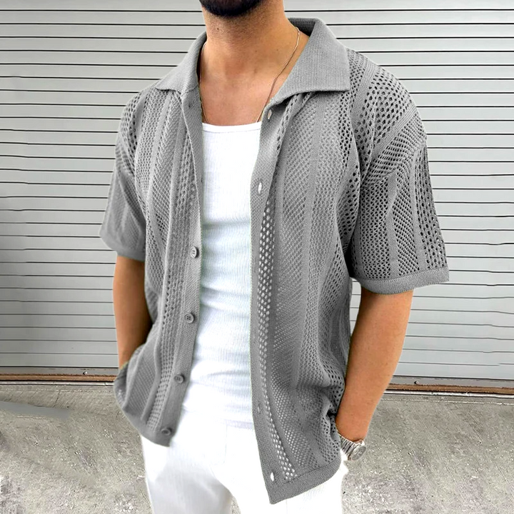 The Amalfi Mesh Shirt